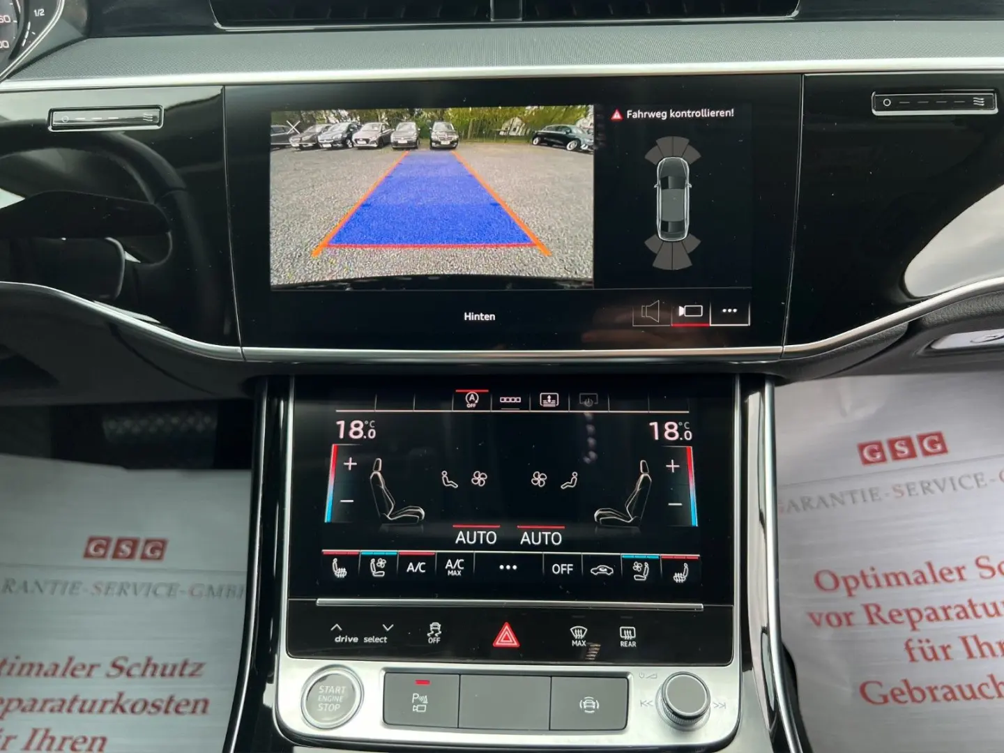 A8 50 TDI quattro/TV/Matrix-LED/MASSAGE