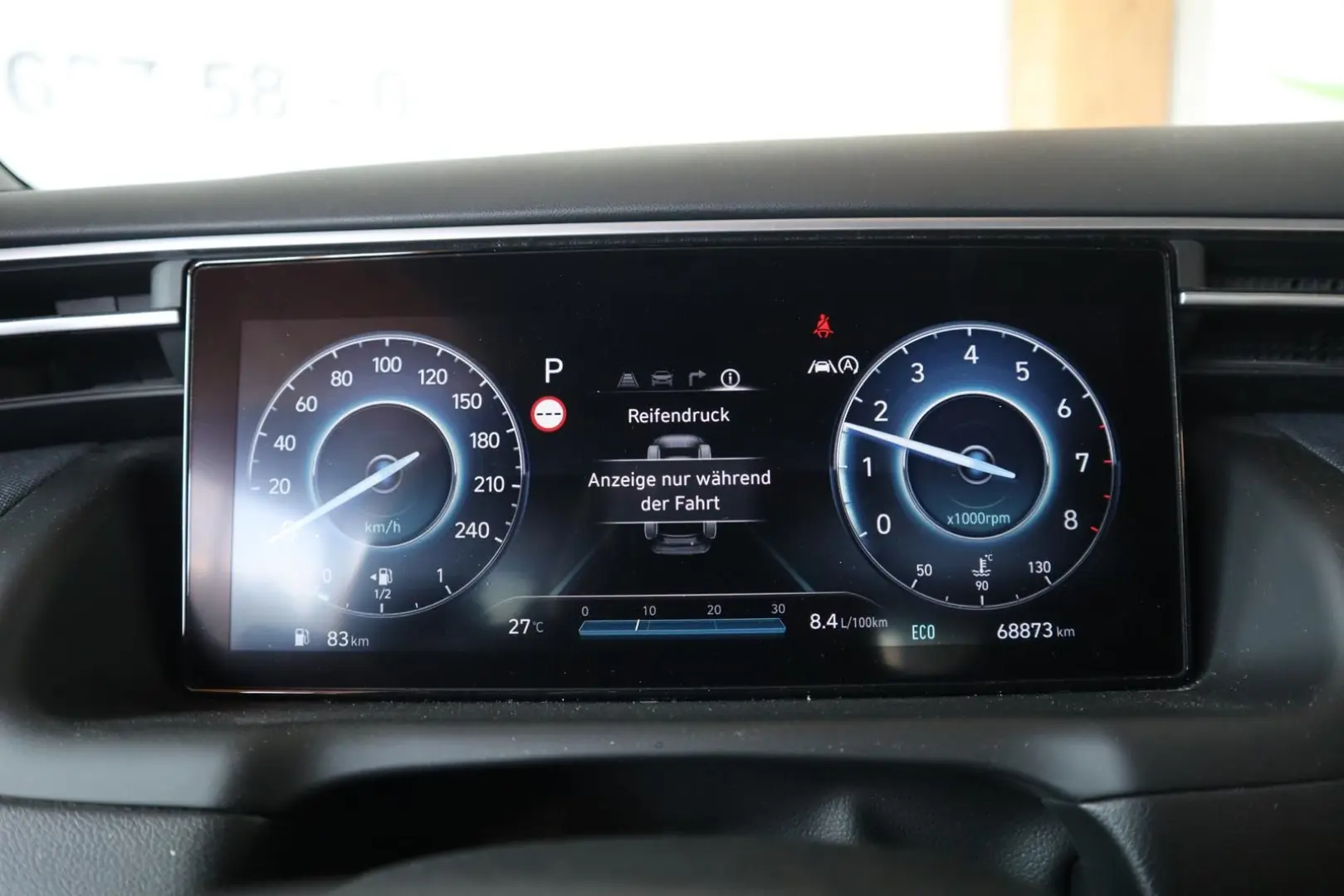 TUCSON 1.6 T-GDI NAVI+LED+KAMERA+VIRTUAL COCKPIT