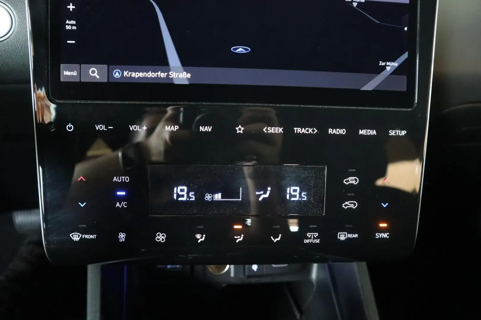 TUCSON 1.6 T-GDI NAVI+LED+KAMERA+VIRTUAL COCKPIT