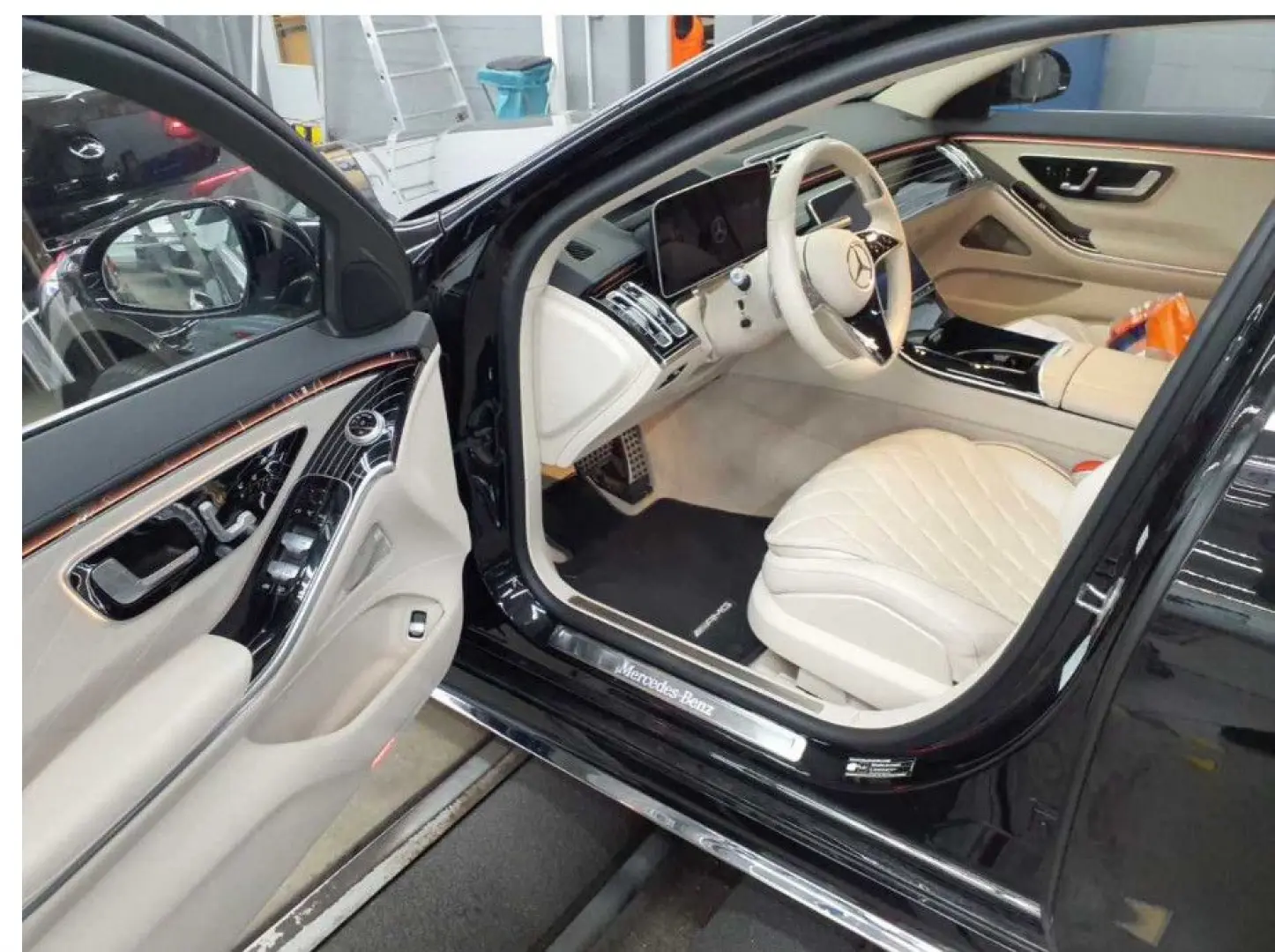 S 580 4M L AMG-LINE*FIRST-CLASS*3xTV*EXCLUSIVE