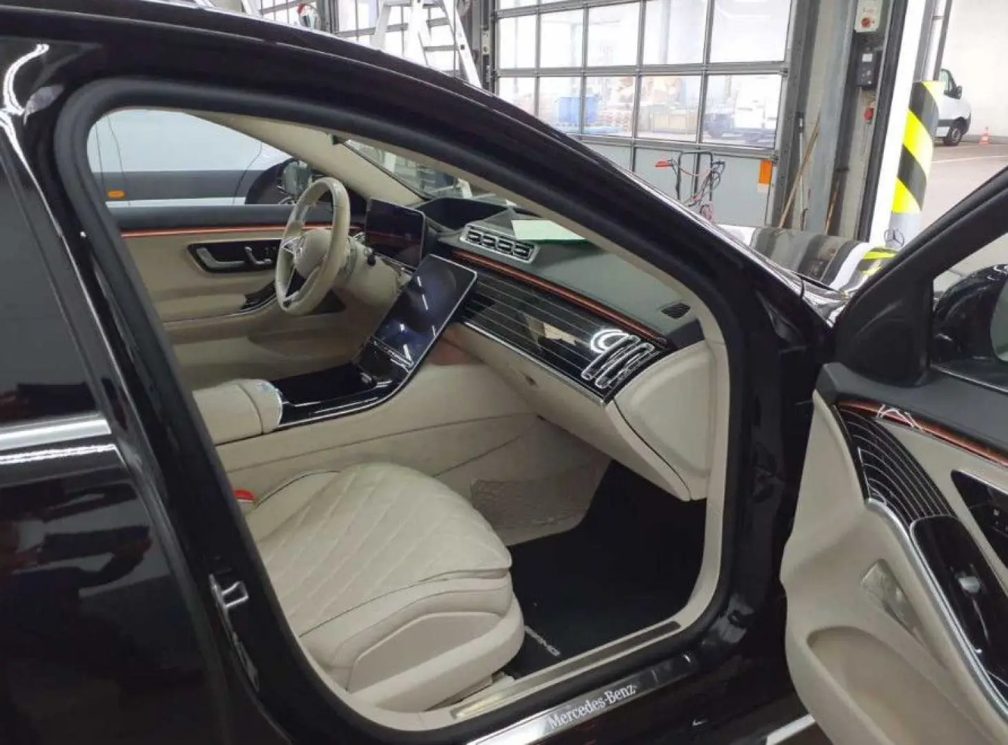 S 580 4M L AMG-LINE*FIRST-CLASS*3xTV*EXCLUSIVE