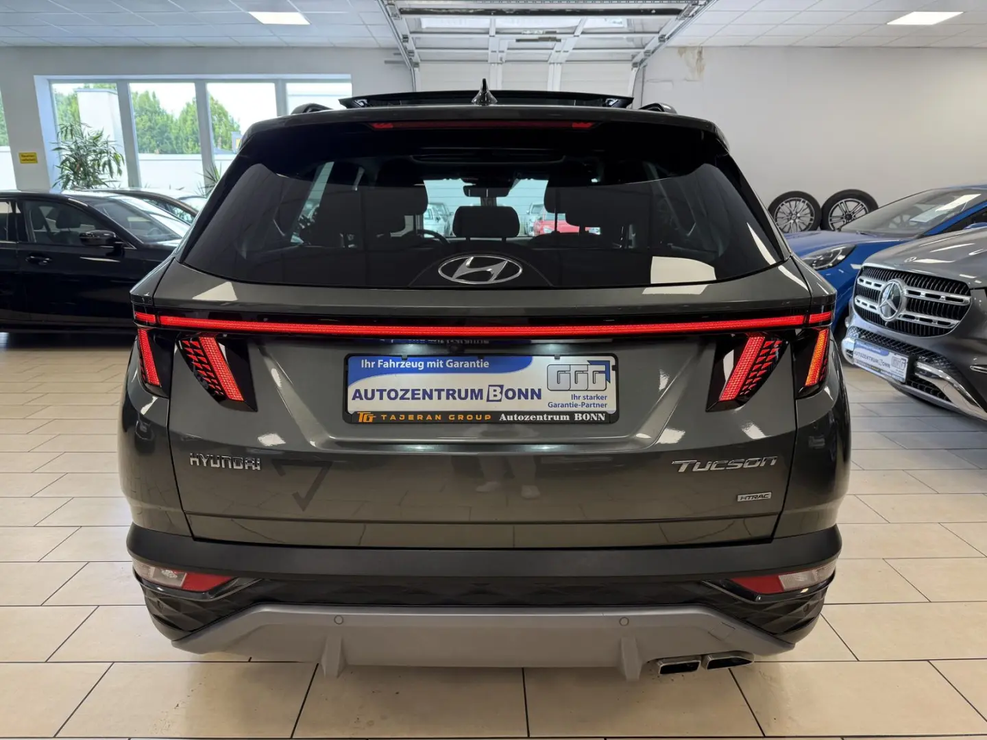 Tucson Trend*4WD*Pano*ACC*LED*WinterP*CarPlay*1H
