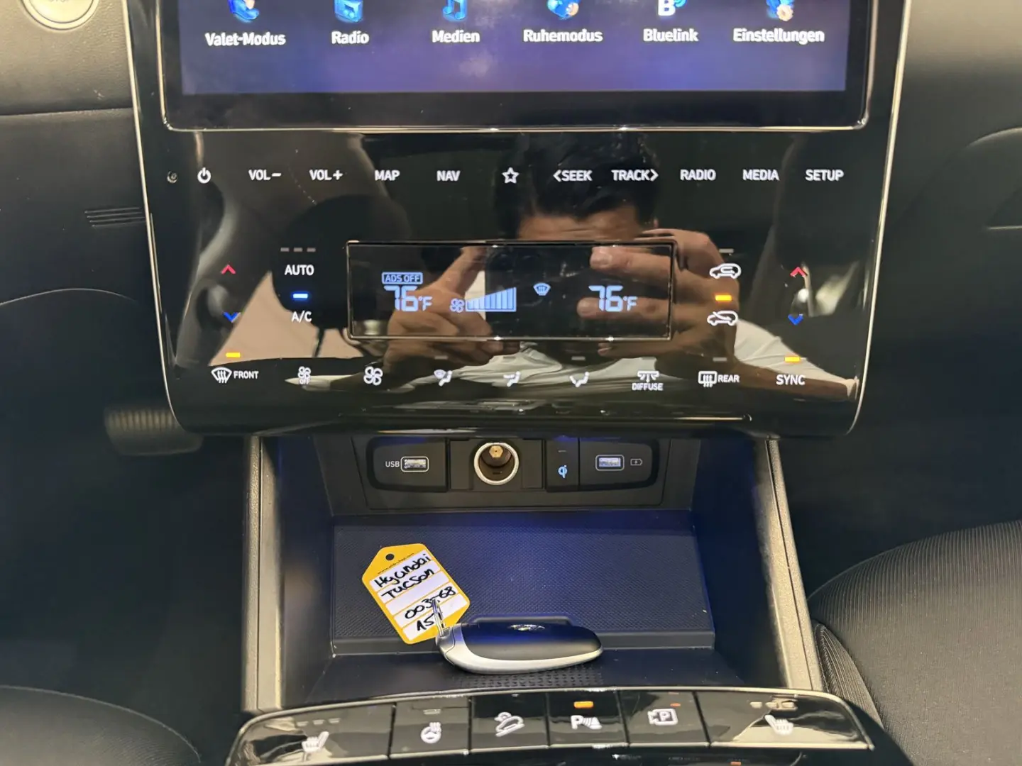 Tucson Trend*4WD*Pano*ACC*LED*WinterP*CarPlay*1H