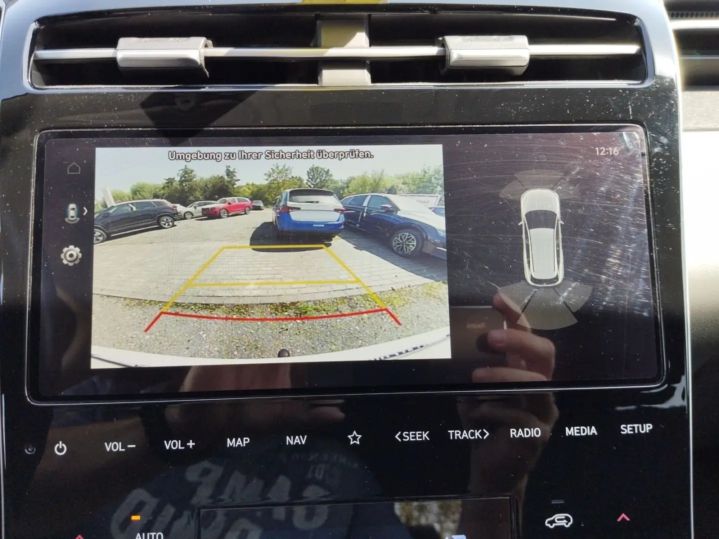 TUCSON 1.6 T-GDi Trend ACC*DynLicht*Kam.*KeyLess