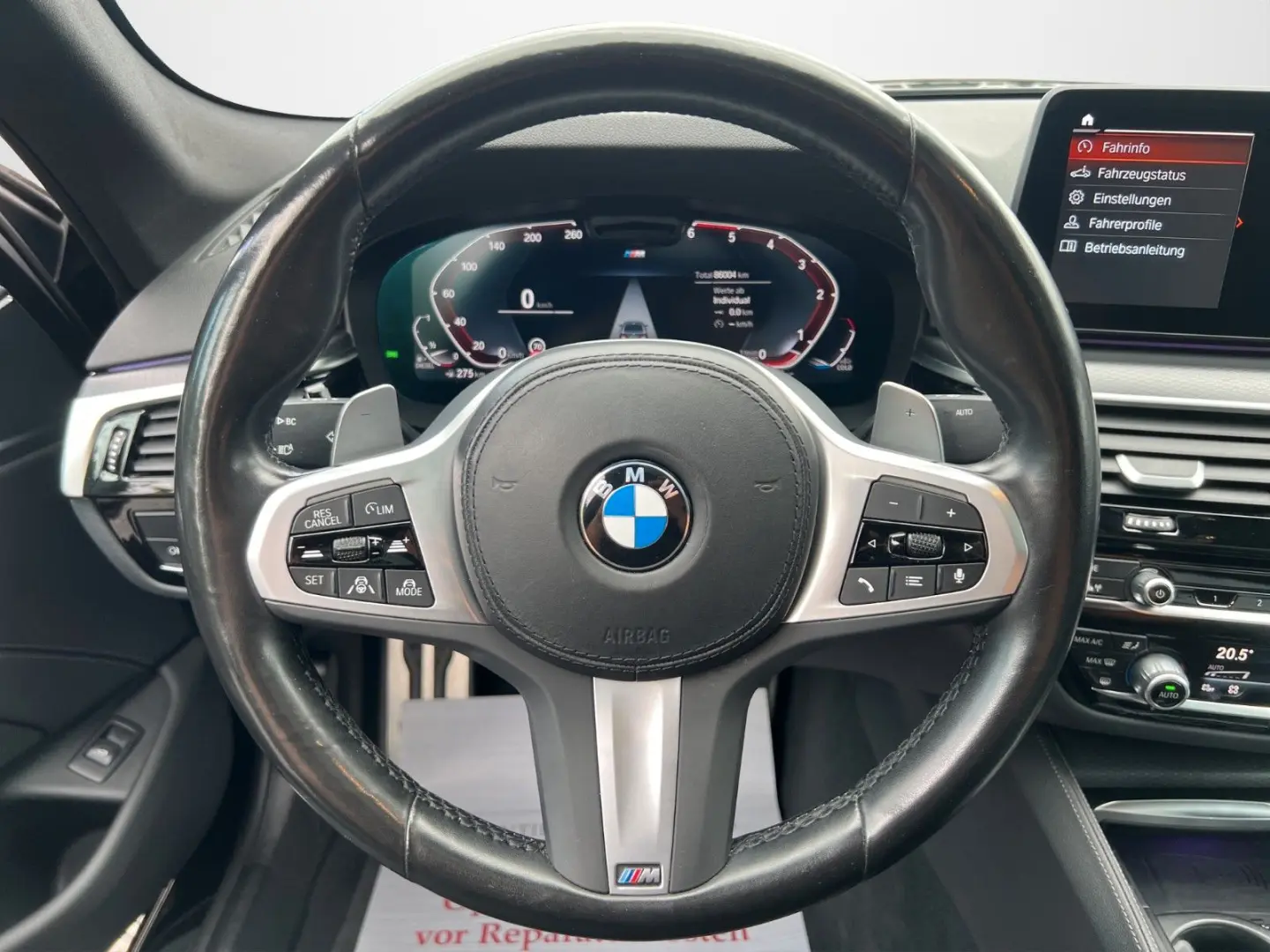 530d M SPORT/AUTO./LASER/HUD/CARPLAY/PANO