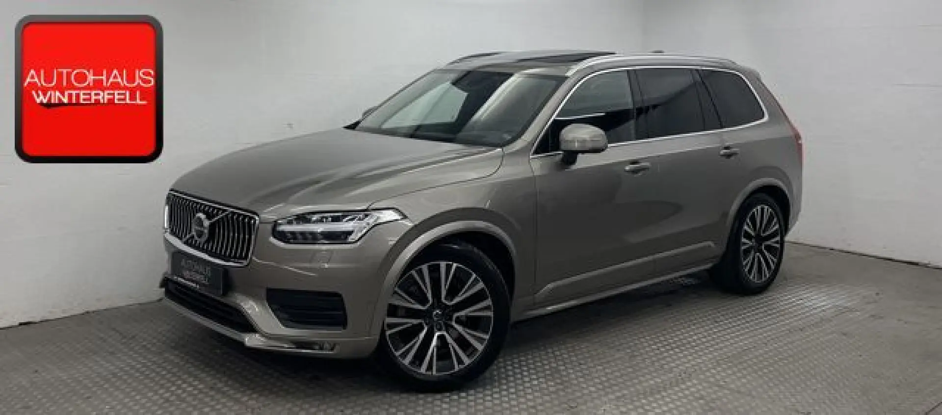 XC90 B5 B AWD PANO+AHK+LUFT+360+HUD+H/K+MEMORY+