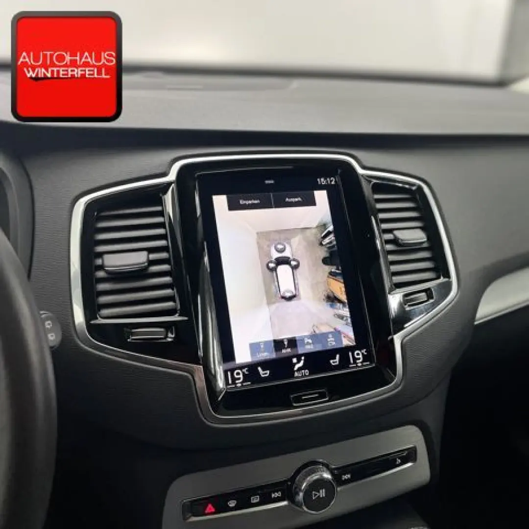 XC90 B5 B AWD PANO+AHK+LUFT+360+HUD+H/K+MEMORY+