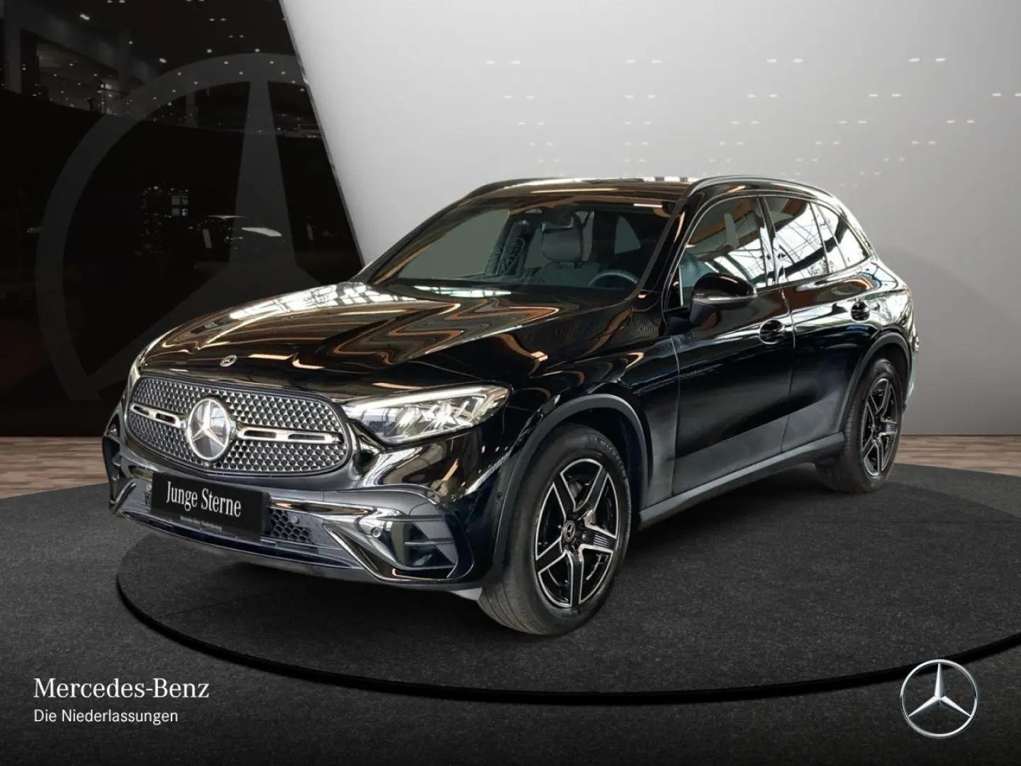 GLC 200 4M AMGAdv+/Night/AHK/Memo/Distr/Adv+