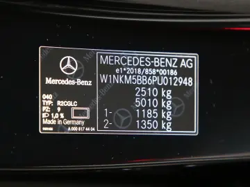 GLC 200 AMG 4M Pano*SHZ*MEMORY*AHK*Totwinkel*19