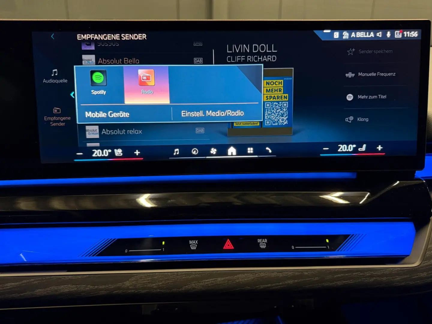 i5 eDrive40 M-Sport*20Zoll*Innov.*Iconic Glow*