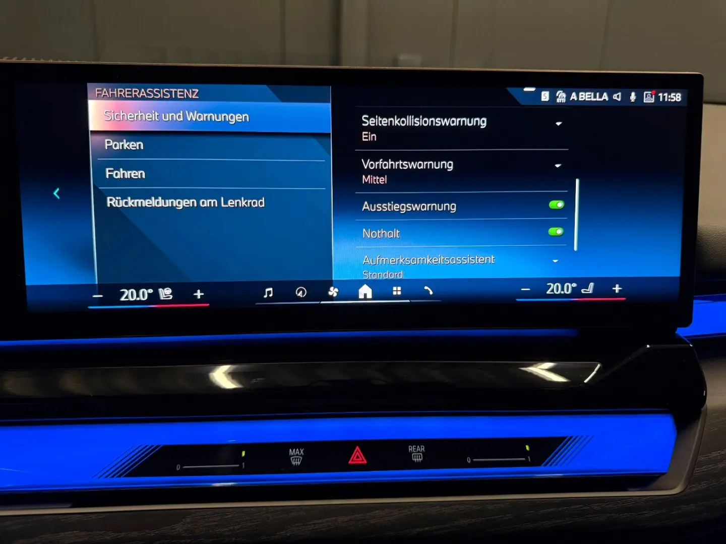 i5 eDrive40 M-Sport*20Zoll*Innov.*Iconic Glow*