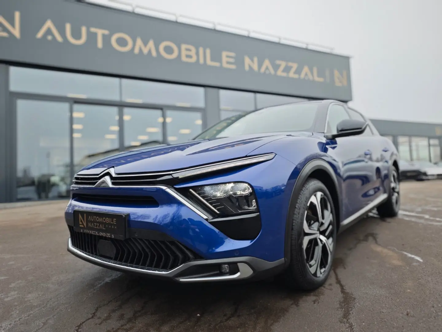 C5 X SHINE *LED*NAVI*LEDER*SITZHEIZ.*APPLE CAR*