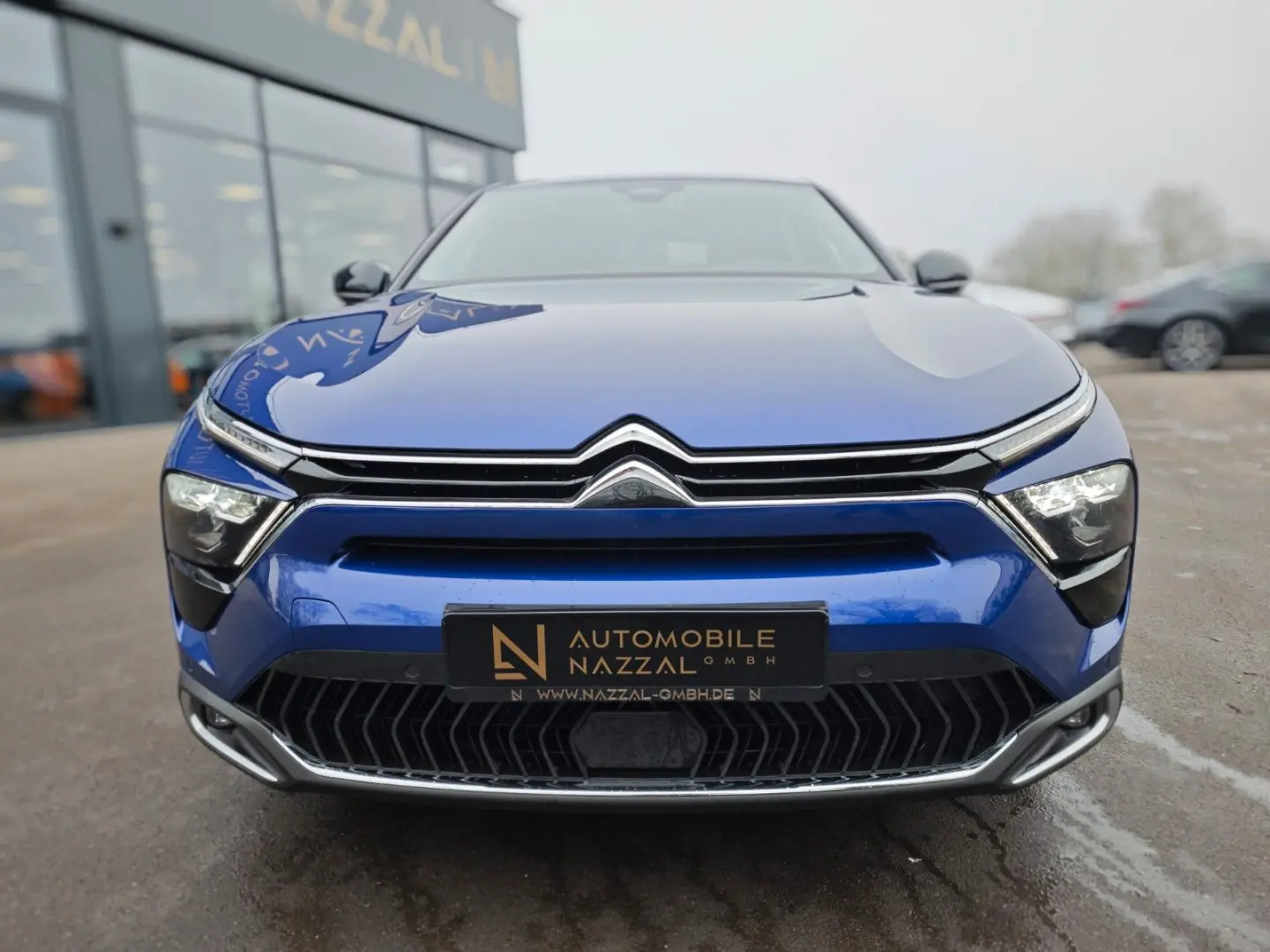 C5 X SHINE *LED*NAVI*LEDER*SITZHEIZ.*APPLE CAR*