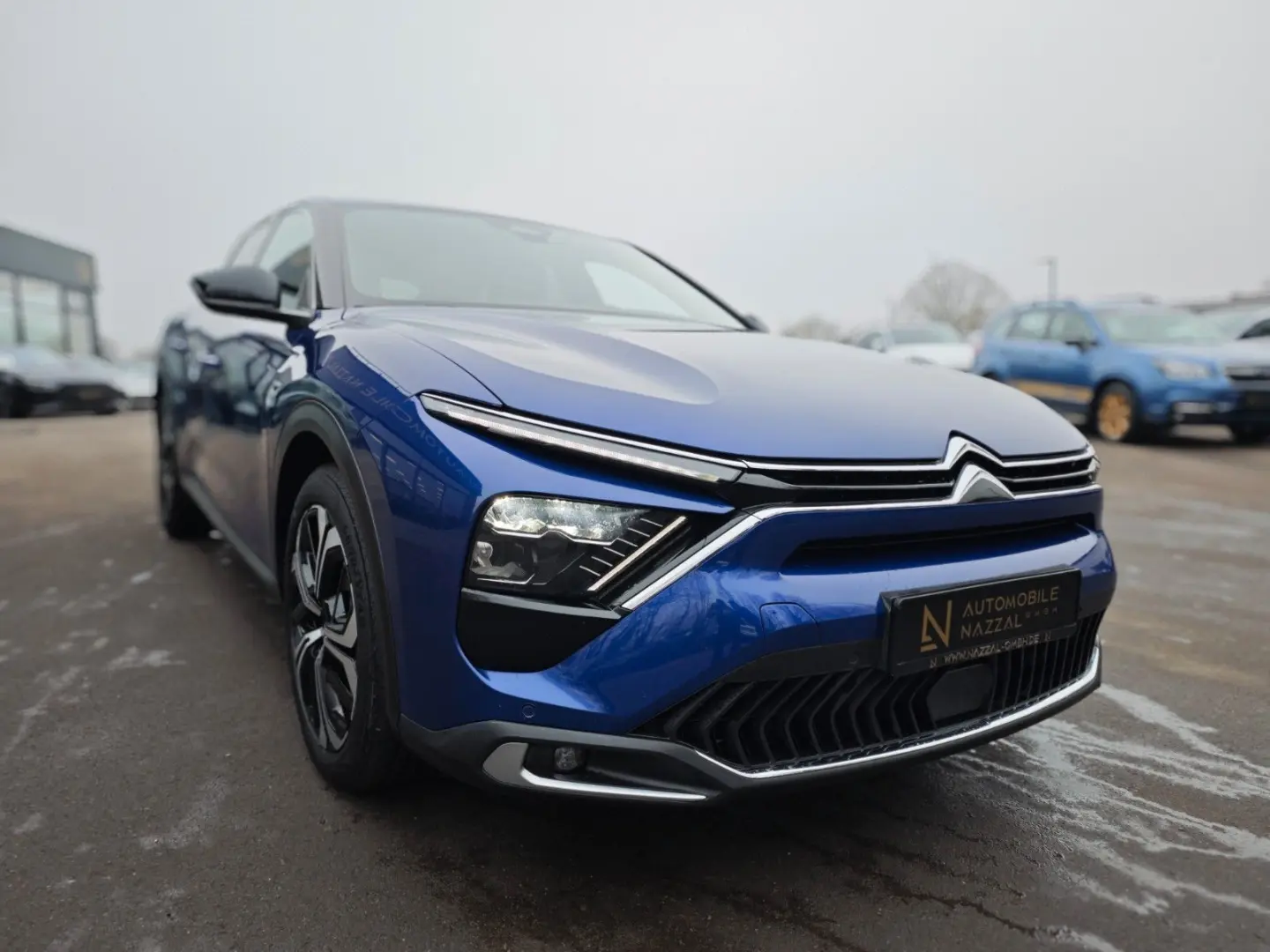 C5 X SHINE *LED*NAVI*LEDER*SITZHEIZ.*APPLE CAR*