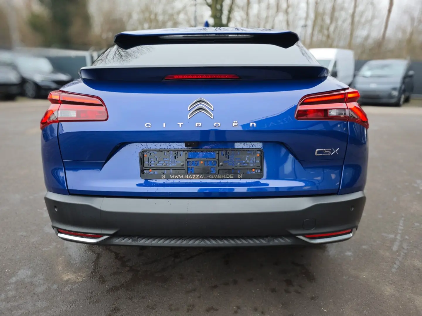 C5 X SHINE *LED*NAVI*LEDER*SITZHEIZ.*APPLE CAR*