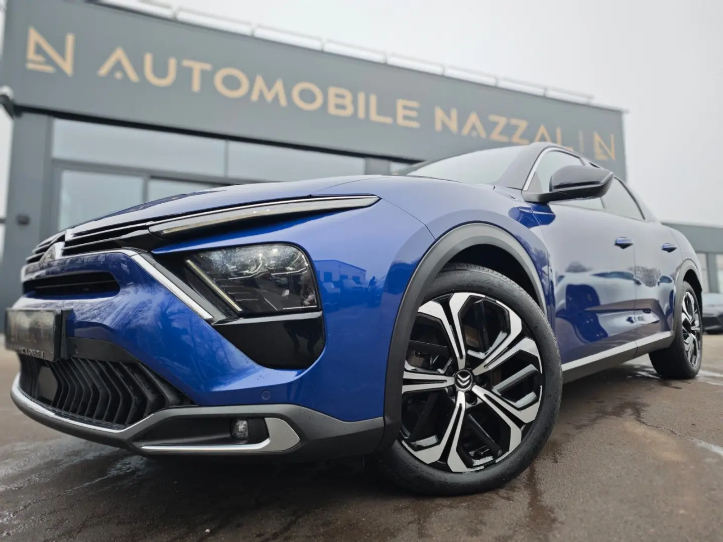 C5 X SHINE *LED*NAVI*LEDER*SITZHEIZ.*APPLE CAR*