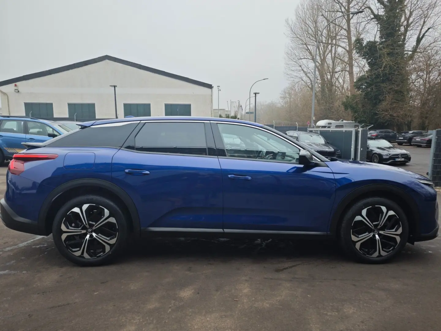 C5 X SHINE *LED*NAVI*LEDER*SITZHEIZ.*APPLE CAR*