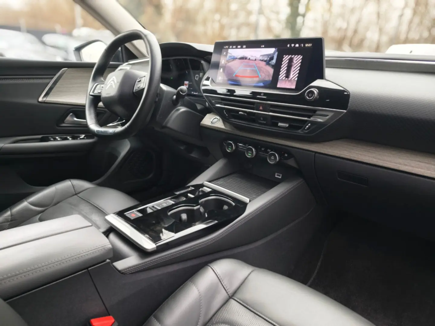 C5 X SHINE *LED*NAVI*LEDER*SITZHEIZ.*APPLE CAR*