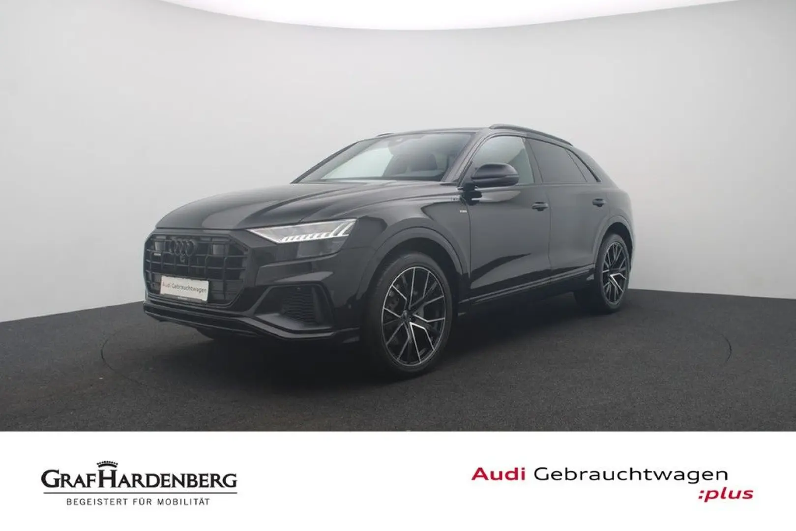 Q8 55 TFSI quattro S line LED Navi Pano B&O ACC