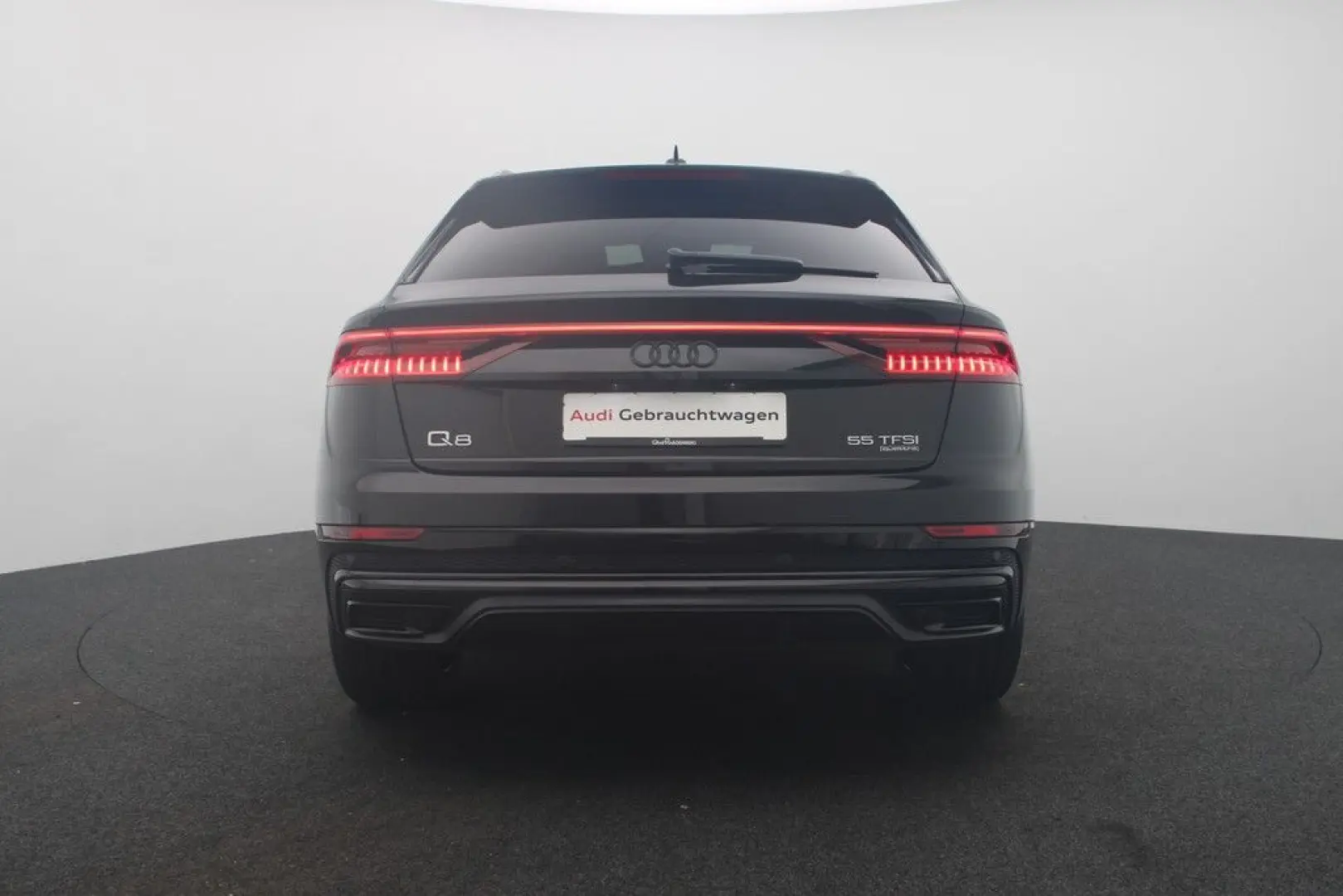 Q8 55 TFSI quattro S line LED Navi Pano B&O ACC