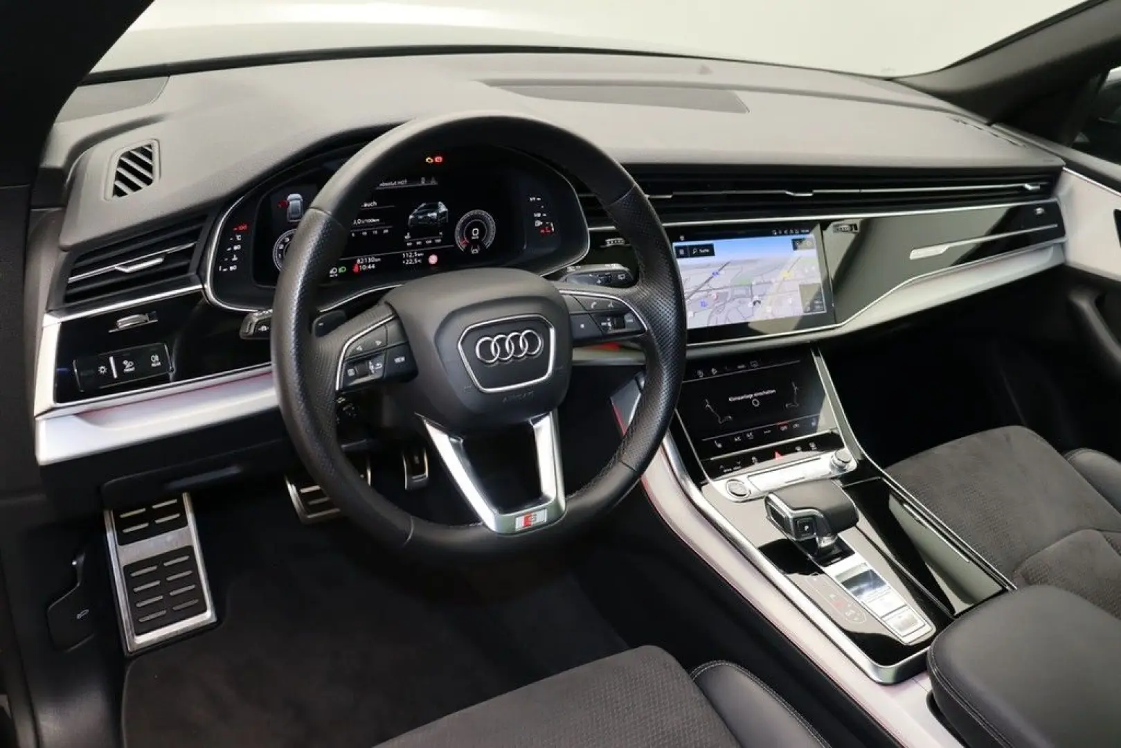 Q8 55 TFSI quattro S line LED Navi Pano B&O ACC