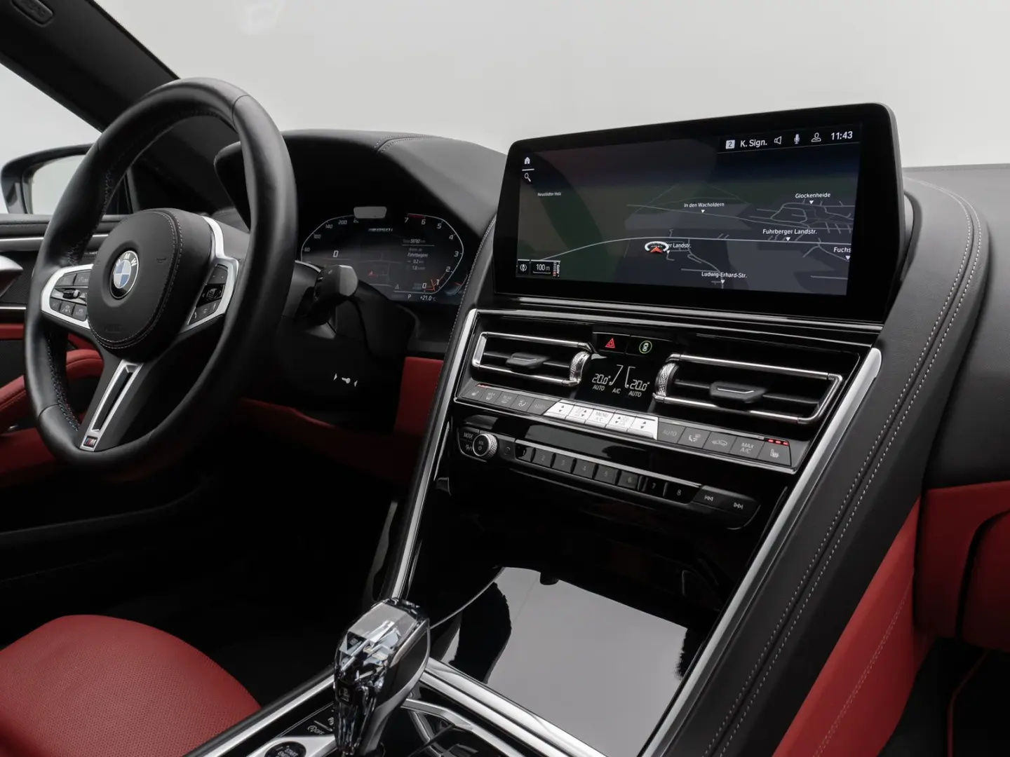 M850i xD Coupé 360°Laser HUD SoftCl Komfort 20