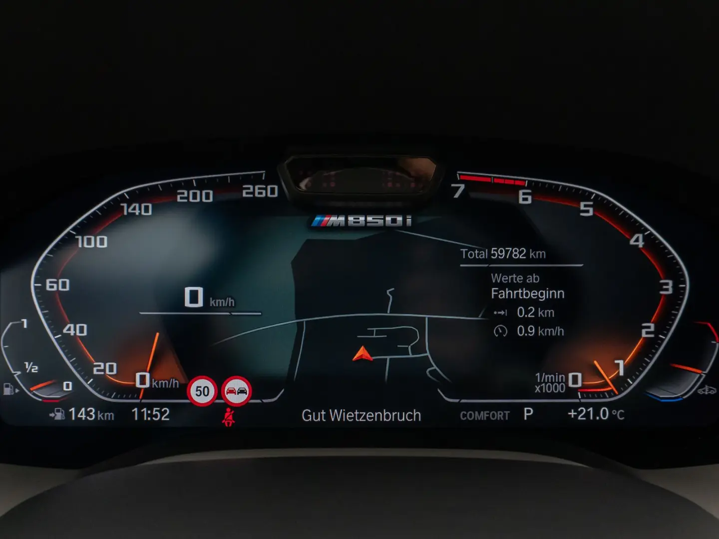M850i xD Coupé 360°Laser HUD SoftCl Komfort 20