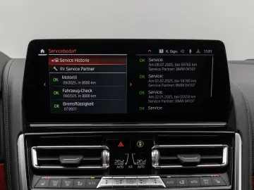 M850i xD Coupé 360°Laser HUD SoftCl Komfort 20