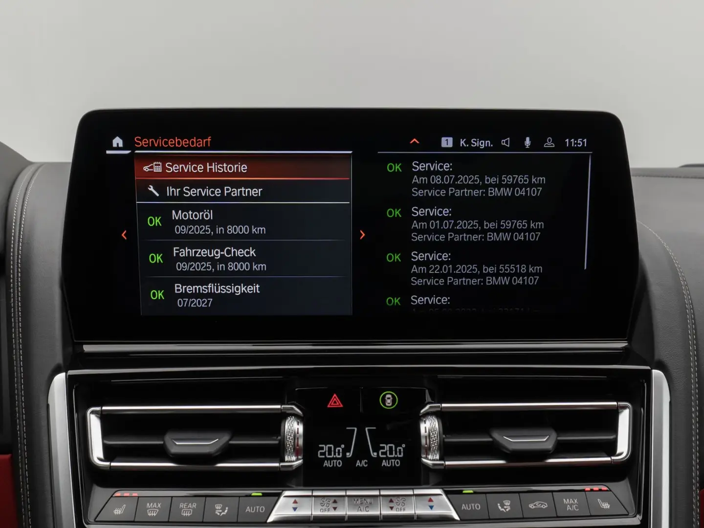 M850i xD Coupé 360°Laser HUD SoftCl Komfort 20