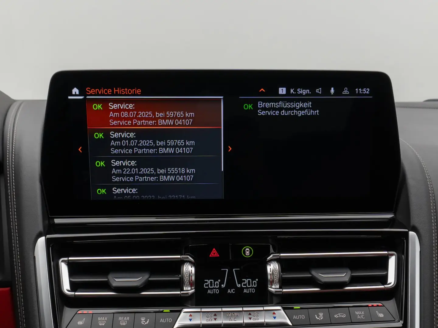 M850i xD Coupé 360°Laser HUD SoftCl Komfort 20