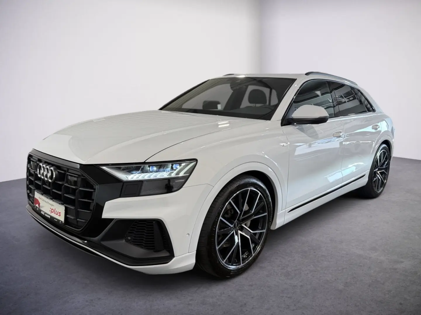 Q8 55 TFSI QUATT S LINE HD MATRIX+LUFT+AHK+PANO+