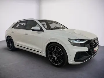 Q8 55 TFSI QUATT S LINE HD MATRIX+LUFT+AHK+PANO+