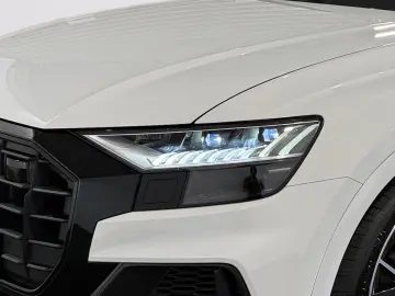 Q8 55 TFSI QUATT S LINE HD MATRIX+LUFT+AHK+PANO+