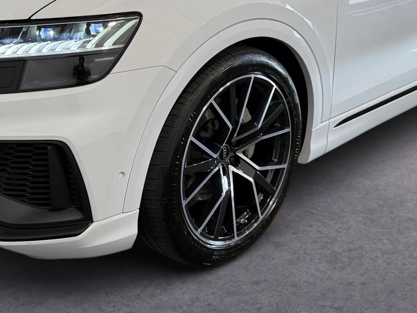 Q8 55 TFSI QUATT S LINE HD MATRIX+LUFT+AHK+PANO+