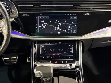 Q8 55 TFSI QUATT S LINE HD MATRIX+LUFT+AHK+PANO+