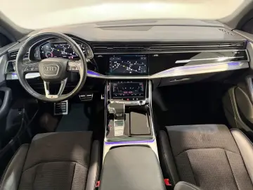 Q8 55 TFSI QUATT S LINE HD MATRIX+LUFT+AHK+PANO+