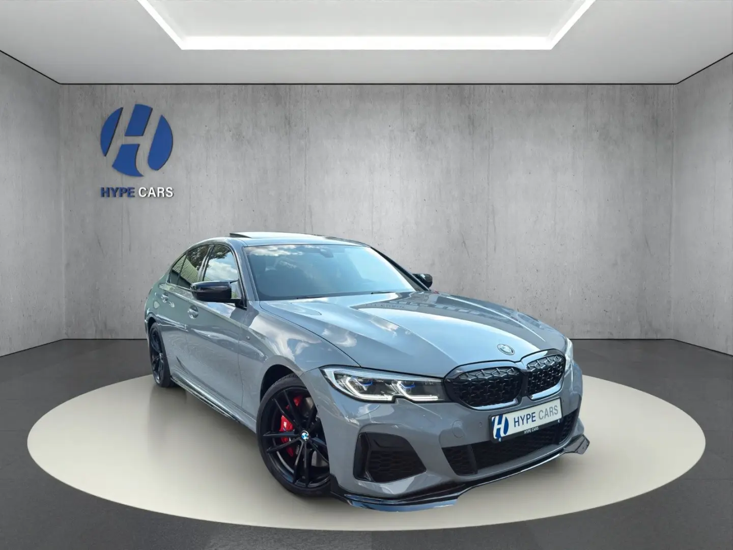M340 i xD Laser HUD 360°GSD H/K M Performance
