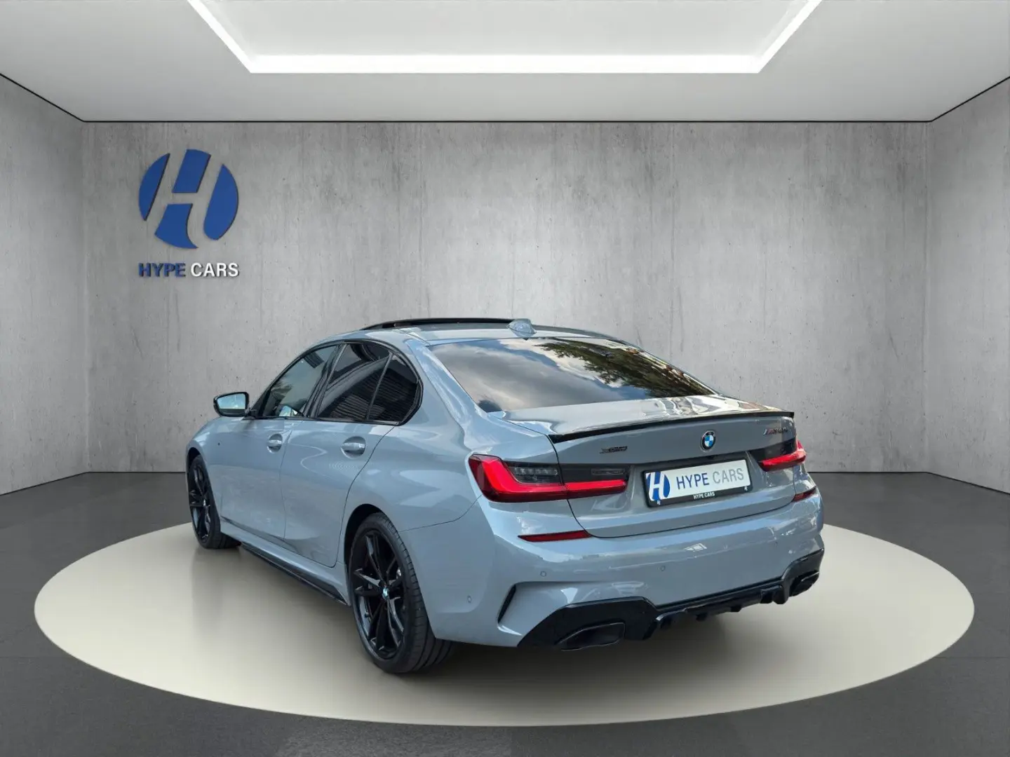 M340 i xD Laser HUD 360°GSD H/K M Performance