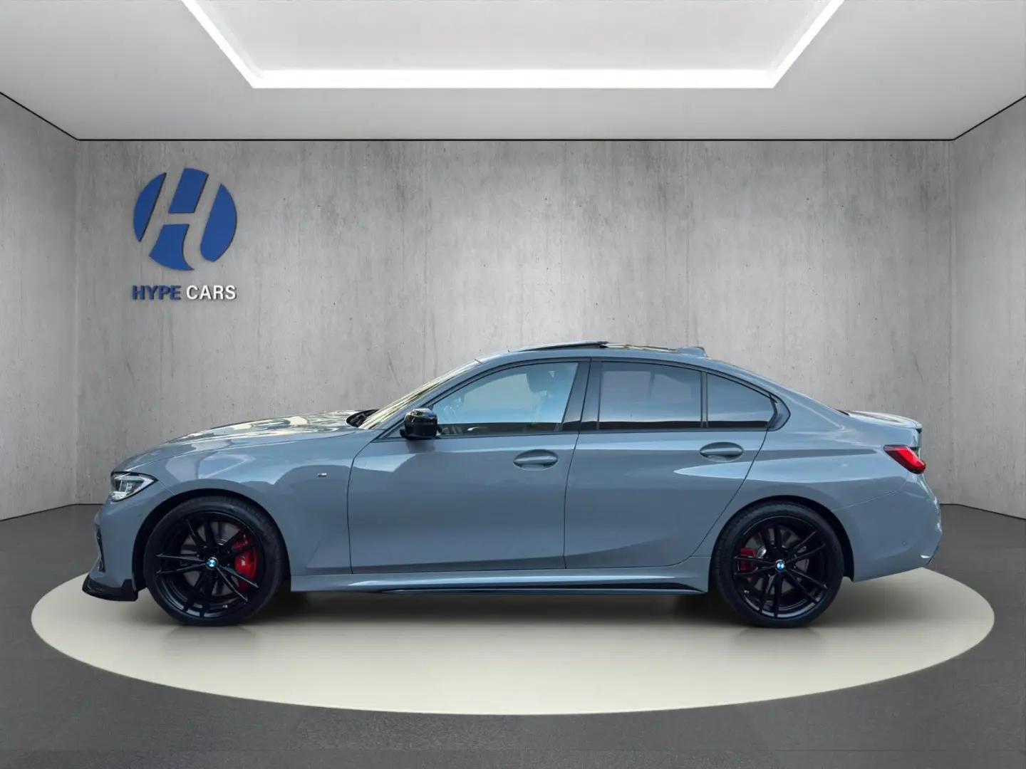 M340 i xD Laser HUD 360°GSD H/K M Performance