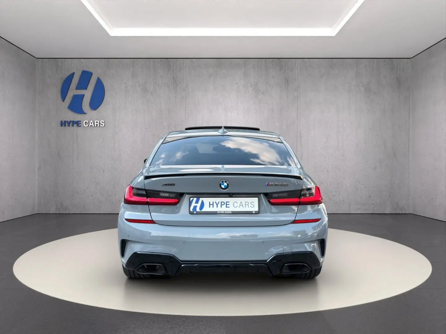 M340 i xD Laser HUD 360°GSD H/K M Performance