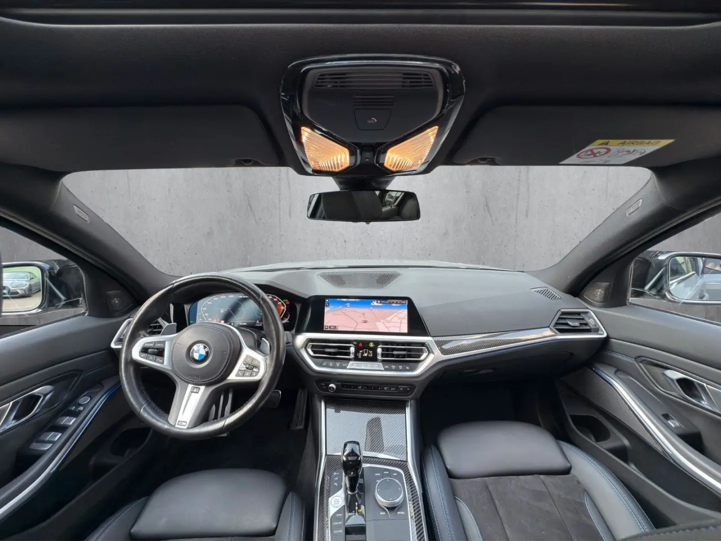M340 i xD Laser HUD 360°GSD H/K M Performance