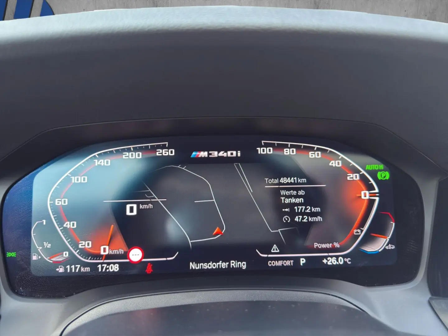 M340 i xD Laser HUD 360°GSD H/K M Performance