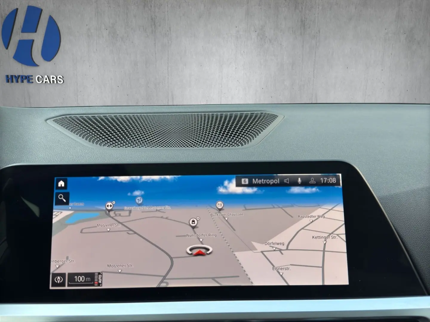 M340 i xD Laser HUD 360°GSD H/K M Performance