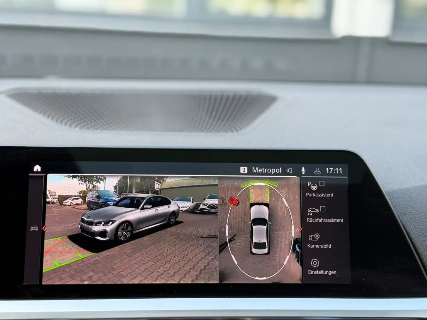 M340 i xD Laser HUD 360°GSD H/K M Performance