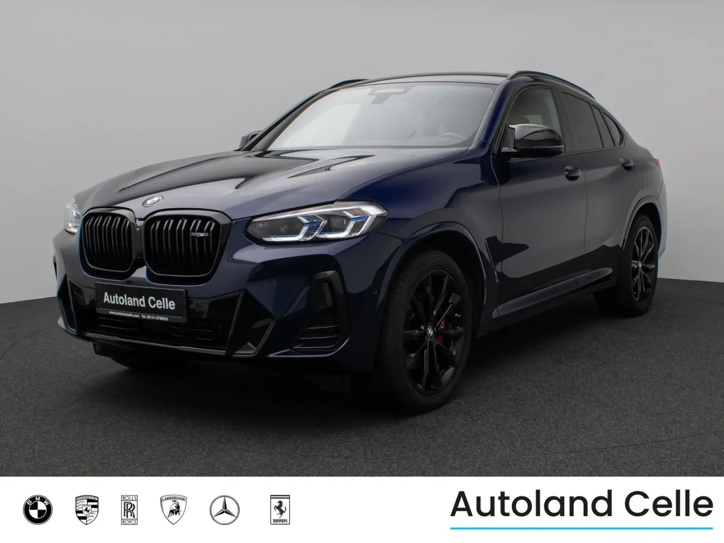 X4 M40i Kamera Laser HUD DAB H/K DisplK AHK 20