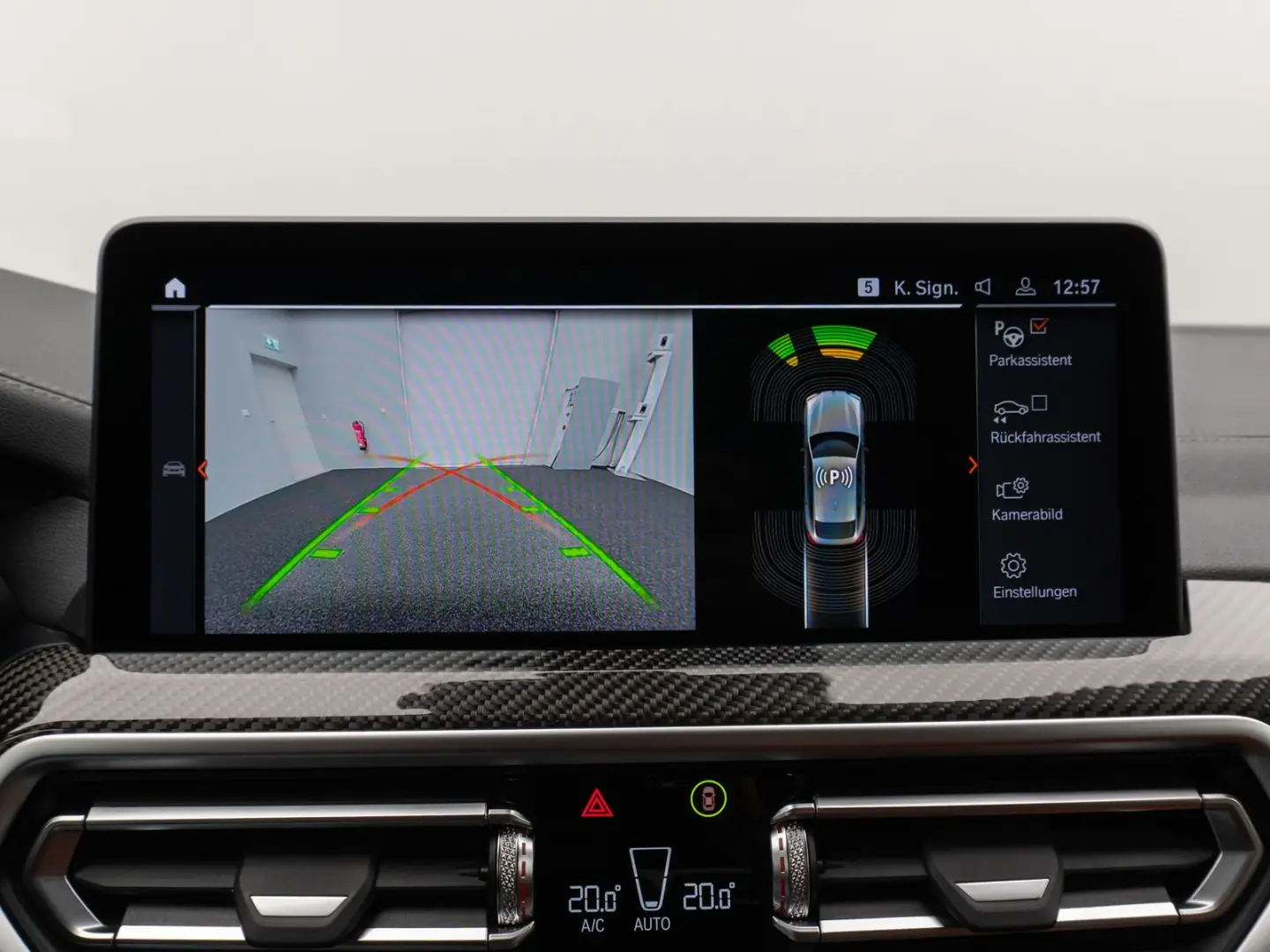 X4 M40i Kamera Laser HUD DAB H/K DisplK AHK 20