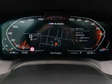 M440i xD GC Glasdach 360°Laser HUD DAB HiFi ACC