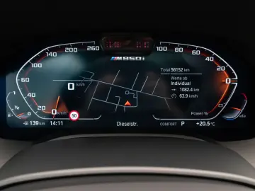 M850i xD GC 360°DAB Laser DisplKey SoftClose H/K