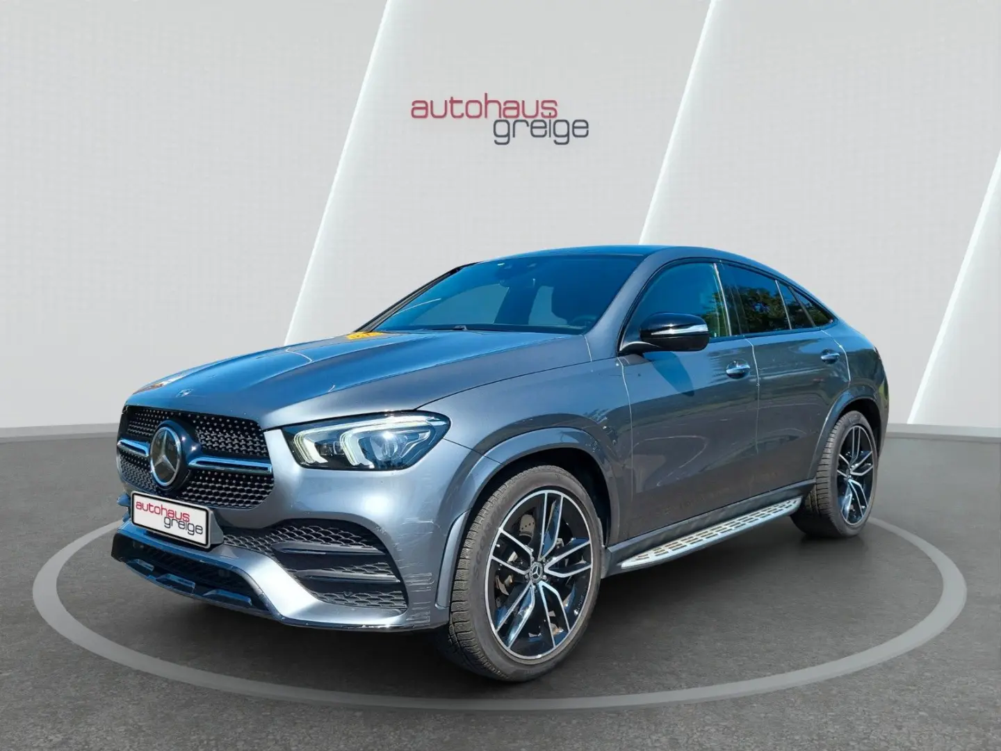 GLE 400 d AMG Styling HUD Burmester Pano 360°22