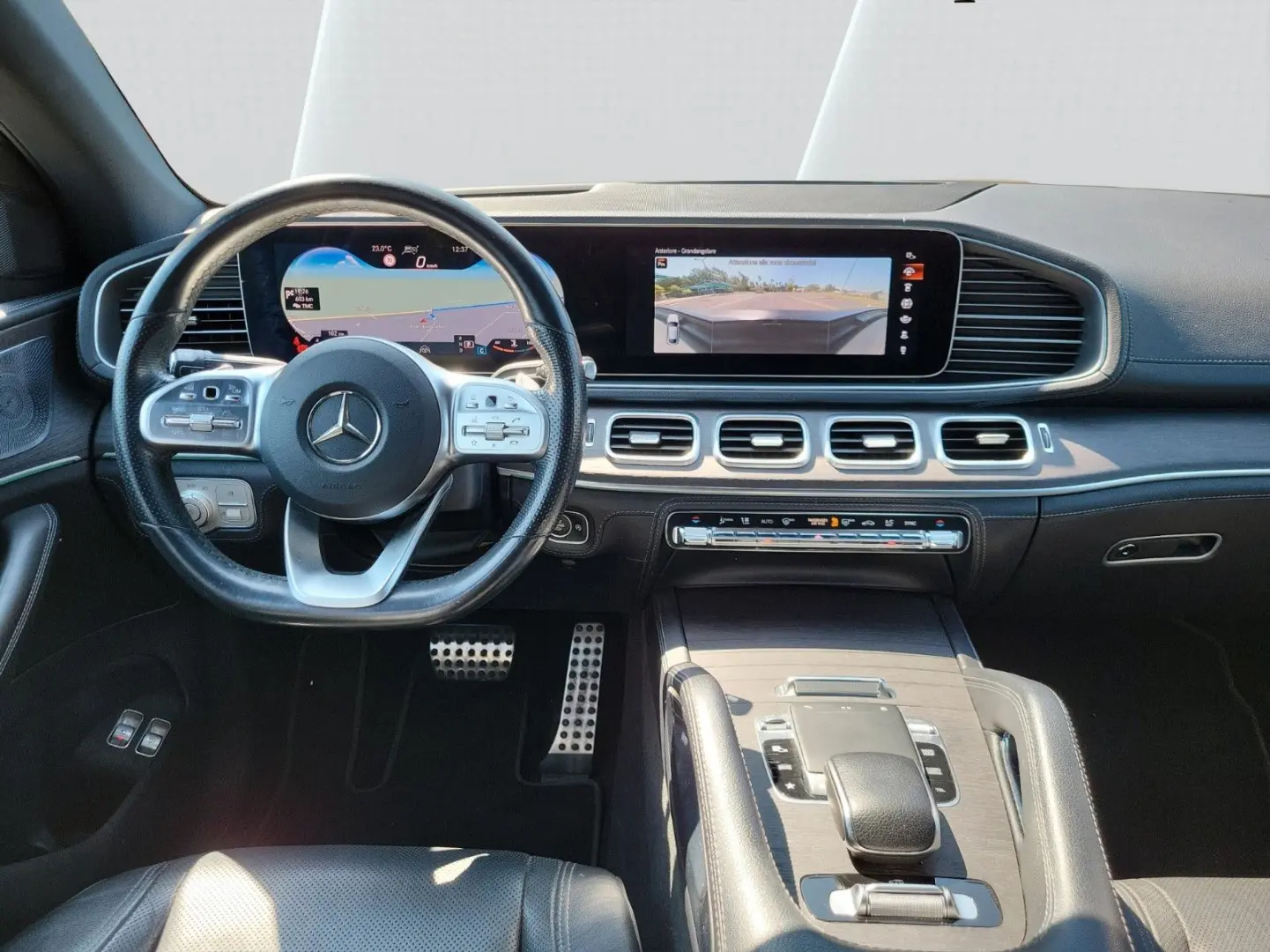 GLE 400 d AMG Styling HUD Burmester Pano 360°22